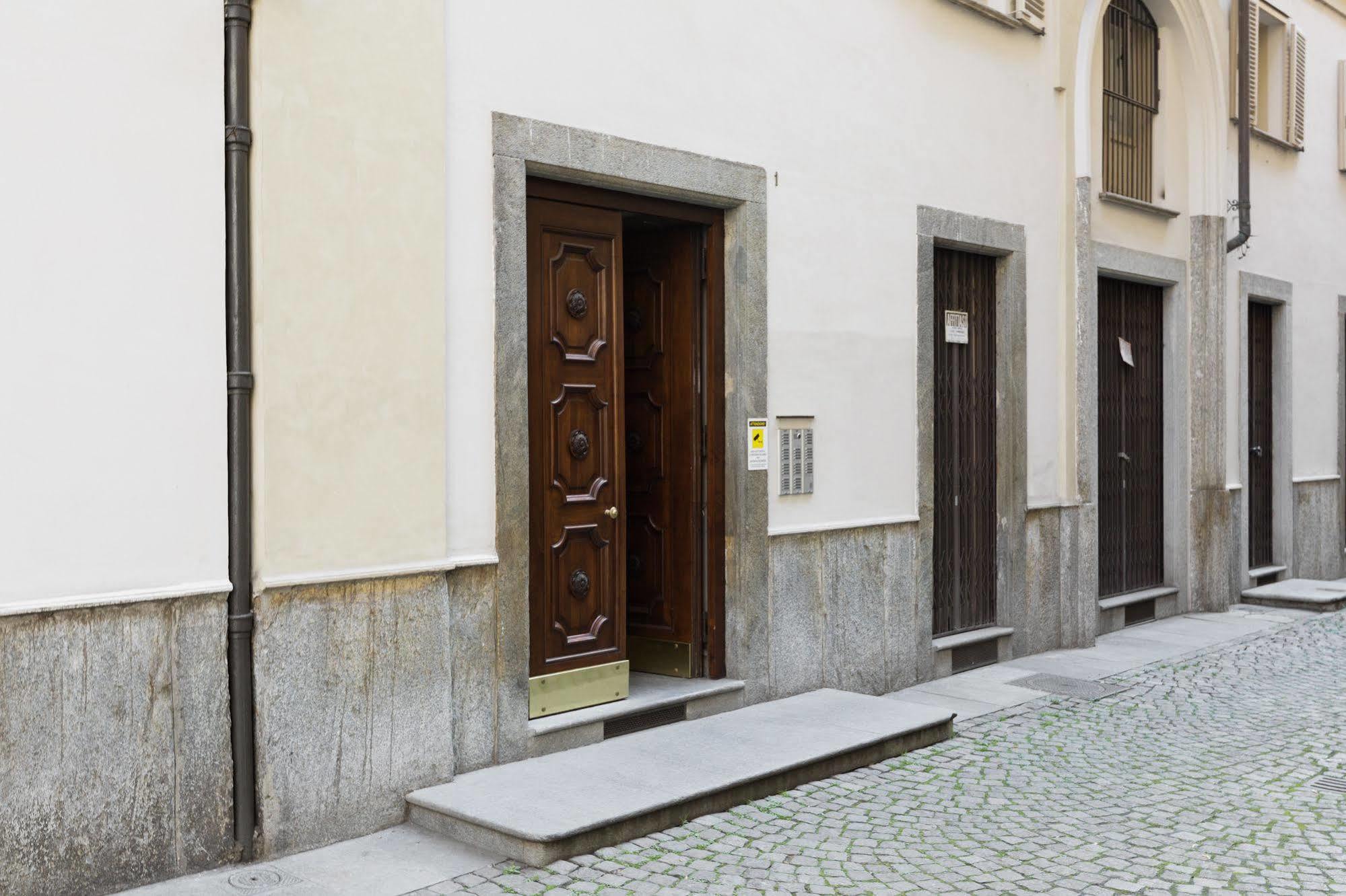 B&B Palazzo Chiablese Turin Exterior photo